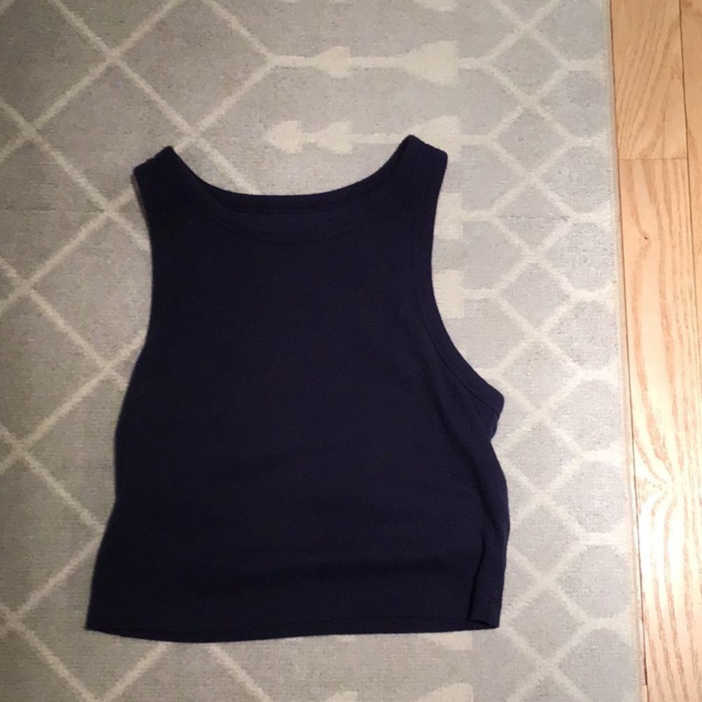 Aerie Women's Black Sleeveless Top